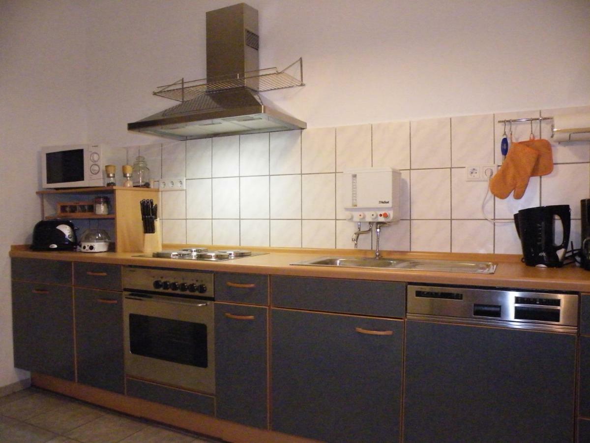 ולברט Ferienwohnung Wieneke מראה חיצוני תמונה